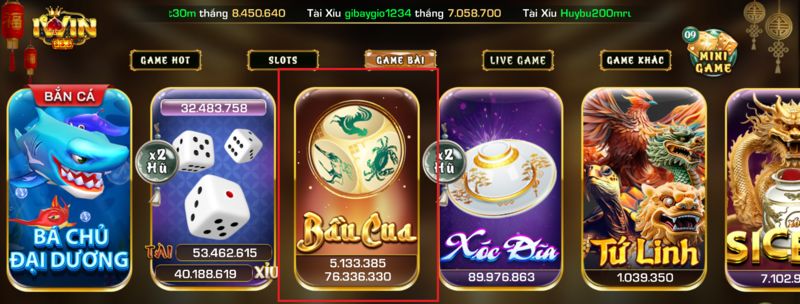 Điểm qua một số thông tin thú vị về game Bầu Cua IWIN