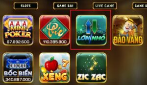 Giới thiệu game Lớn Nhỏ IWIN cực hot