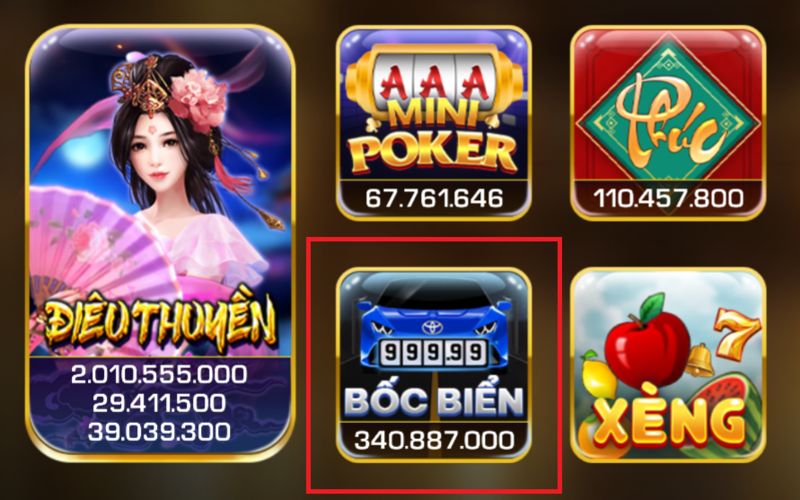 Giới thiệu sơ qua về dòng game Bốc Biển IWIN cực hot