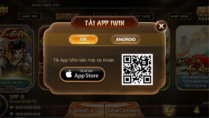 Cách tải APP IWIN cực kỳ nhanh chóng