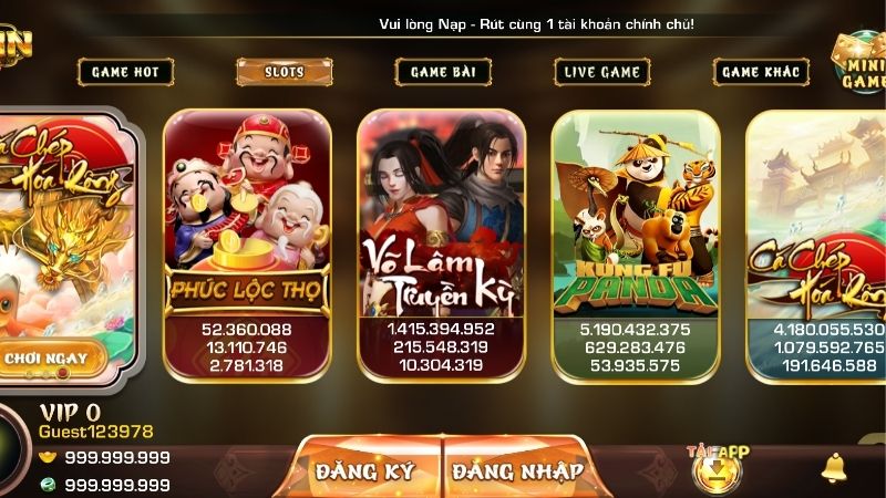 Top game nổ hũ IWIN cực hot