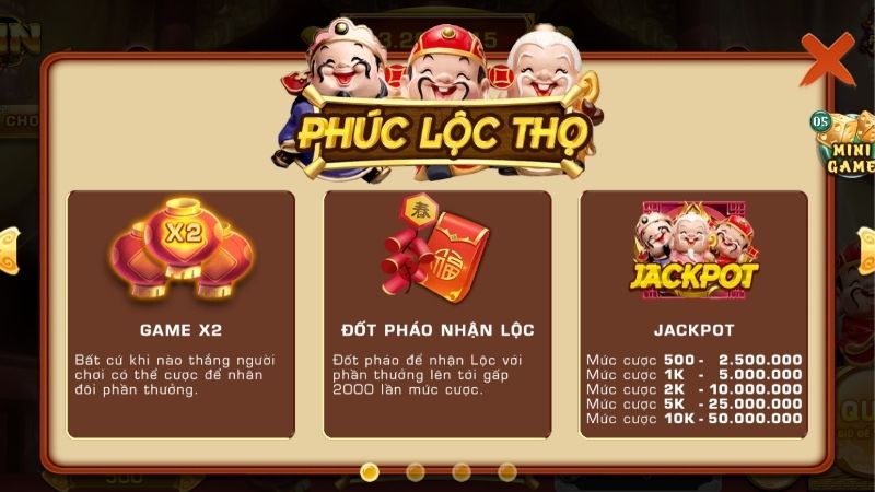 Về các quy định có trong game Phúc Lộc Thọ IWIN