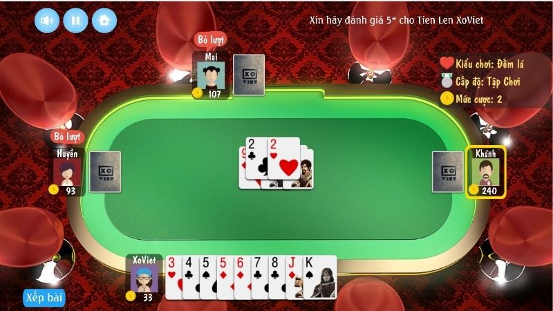 Về luật thắng trắng trong game IWIN